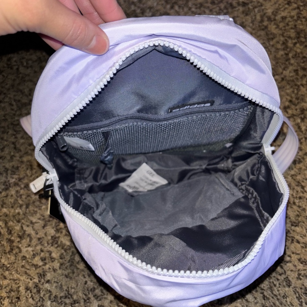 Adidas Lavender Mini Backpack - Picture 2 of 4